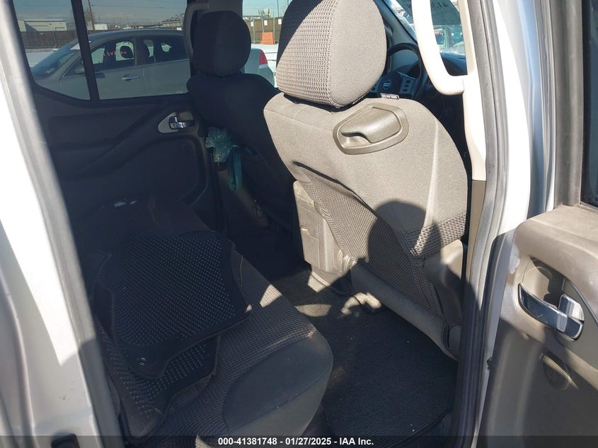 2008 NISSAN FRONTIER VIN: 1N6AD07W58C442234