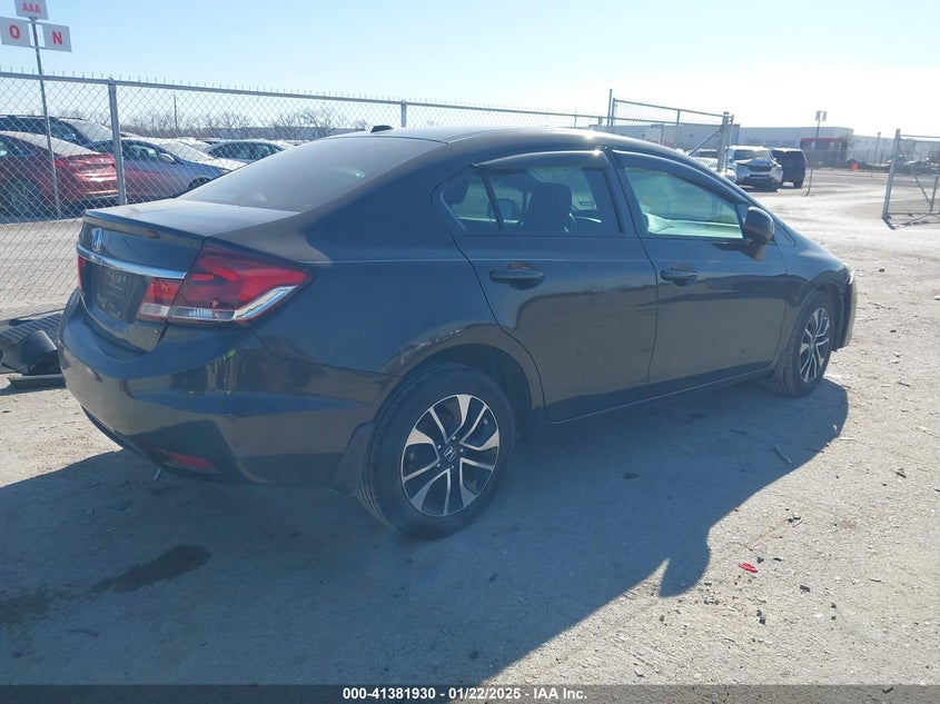2013 HONDA CIVIC VIN: 19XFB2F99DE027202