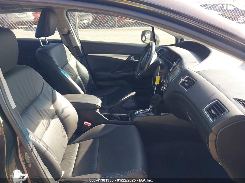 2013 HONDA CIVIC VIN: 19XFB2F99DE027202