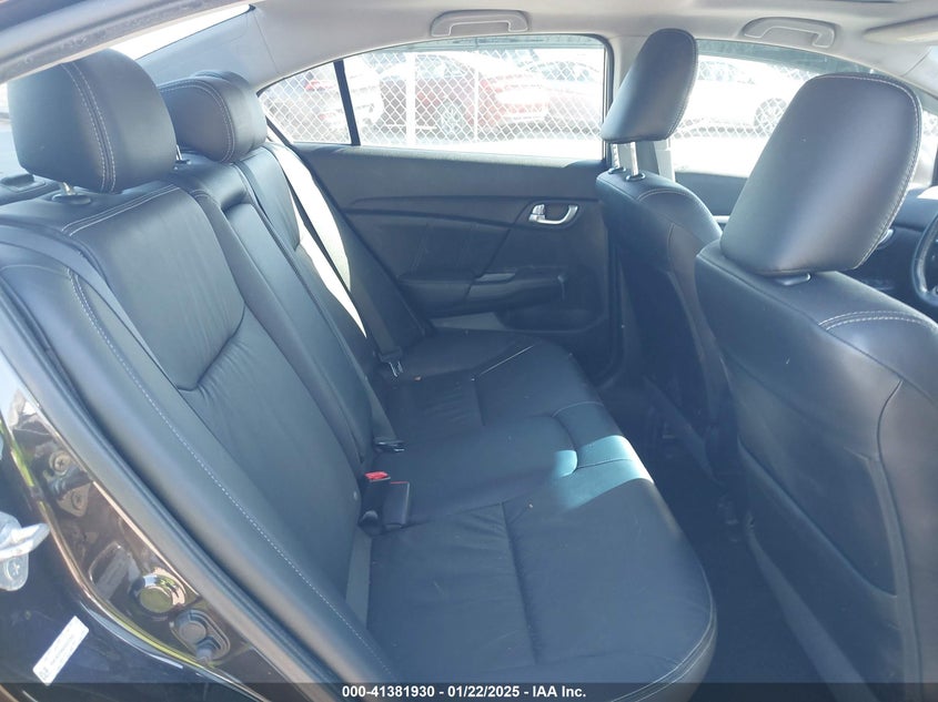 2013 HONDA CIVIC VIN: 19XFB2F99DE027202