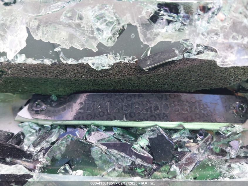 2002 Toyota Prius VIN: JT2BK12U520063437 Lot: 41381951