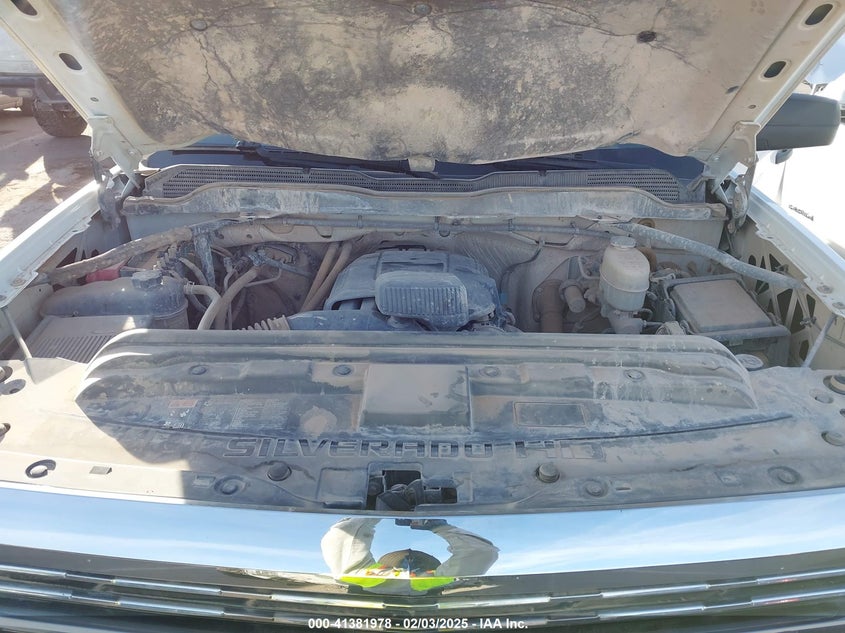 2016 CHEVROLET SILVERADO 2500HD WT - 1GC1KUEG9GF157254