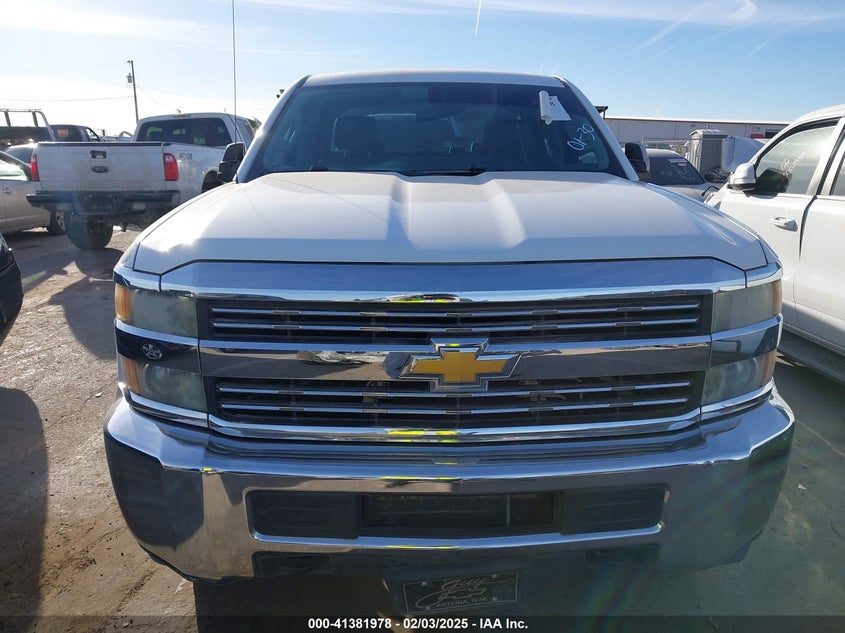 2016 CHEVROLET SILVERADO 2500HD WT - 1GC1KUEG9GF157254