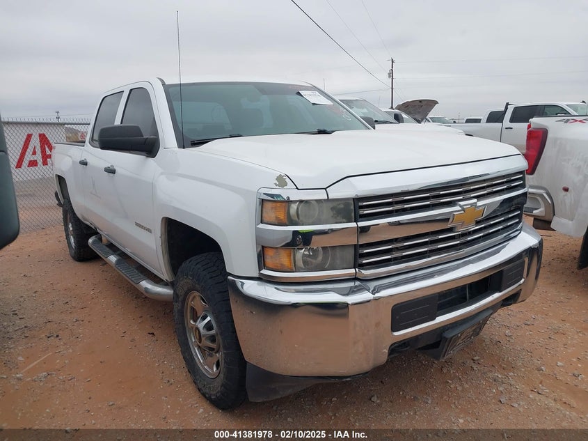 2016 CHEVROLET SILVERADO 2500HD WT - 1GC1KUEG9GF157254