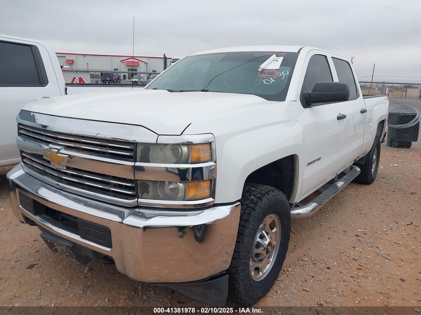 2016 CHEVROLET SILVERADO 2500HD WT - 1GC1KUEG9GF157254