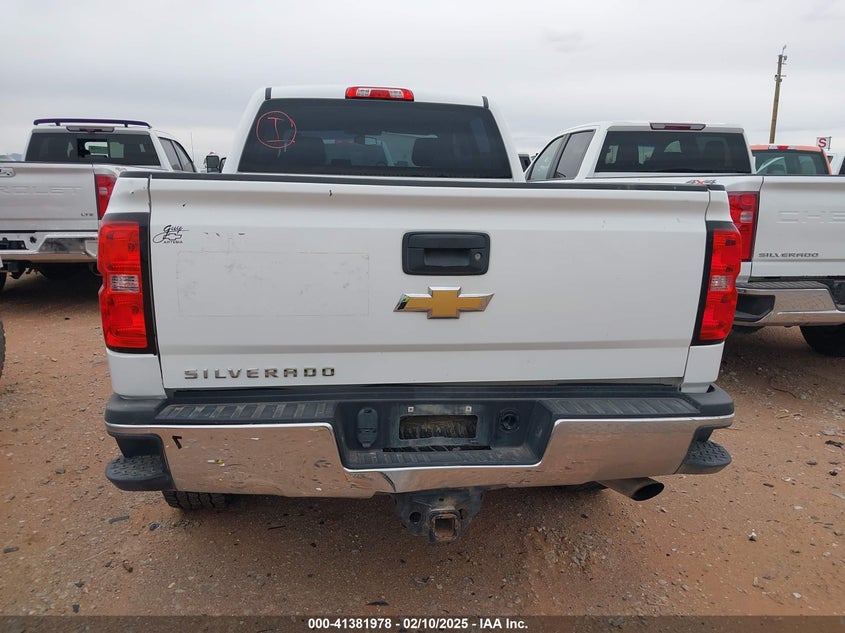 2016 CHEVROLET SILVERADO 2500HD WT - 1GC1KUEG9GF157254