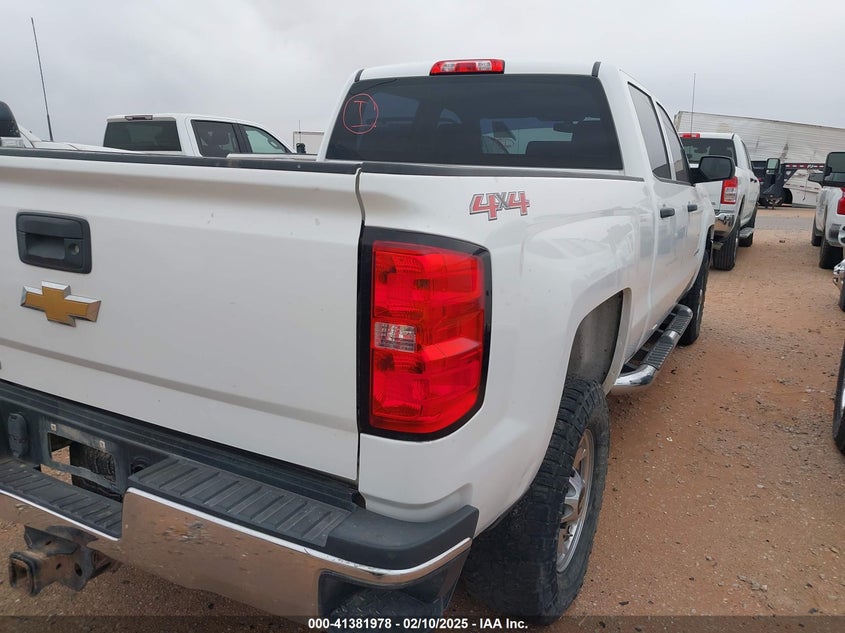 2016 CHEVROLET SILVERADO 2500HD WT - 1GC1KUEG9GF157254