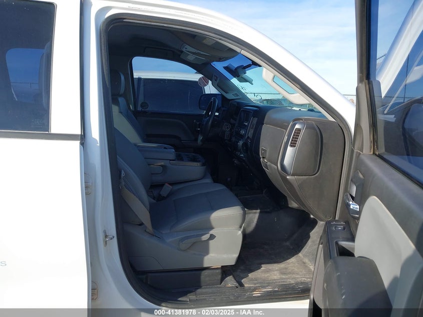 2016 CHEVROLET SILVERADO 2500HD WT - 1GC1KUEG9GF157254