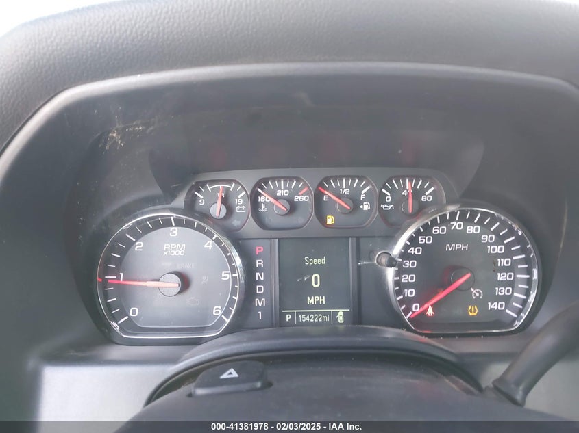 2016 CHEVROLET SILVERADO 2500HD WT - 1GC1KUEG9GF157254