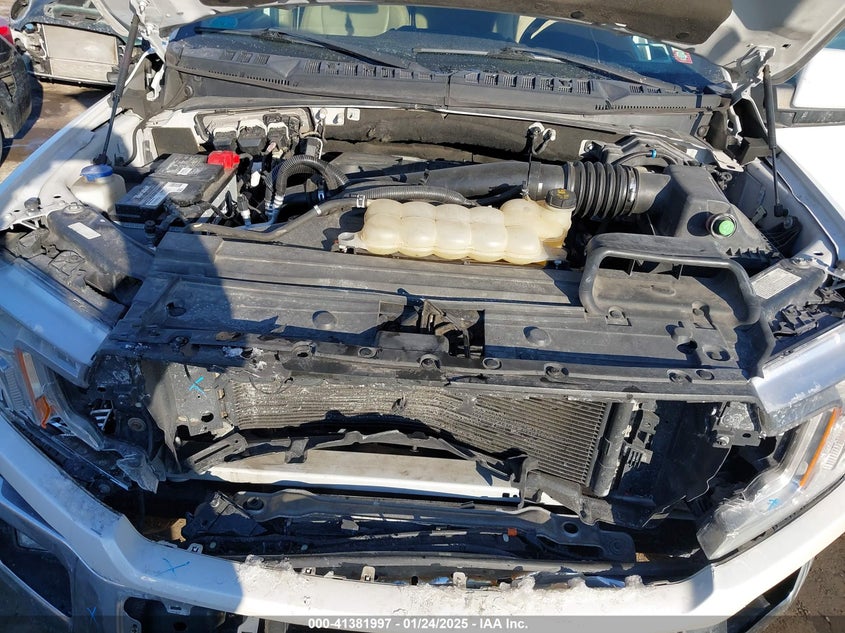 2018 FORD F-150 VIN: 1FTFW1E12JFE79214