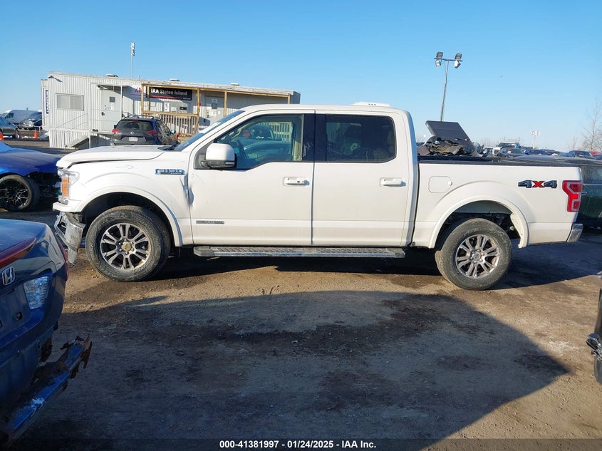 2018 FORD F-150 VIN: 1FTFW1E12JFE79214