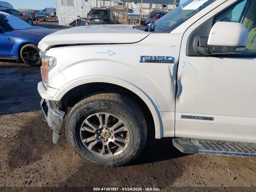 2018 FORD F-150 VIN: 1FTFW1E12JFE79214