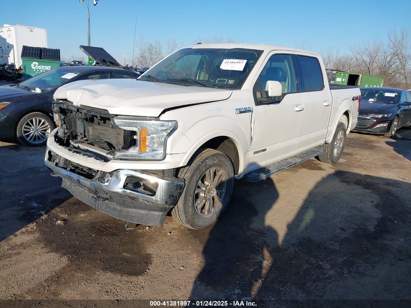 2018 FORD F-150 VIN: 1FTFW1E12JFE79214