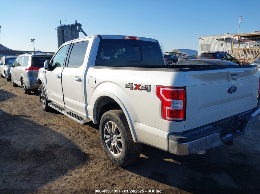 2018 FORD F-150 VIN: 1FTFW1E12JFE79214