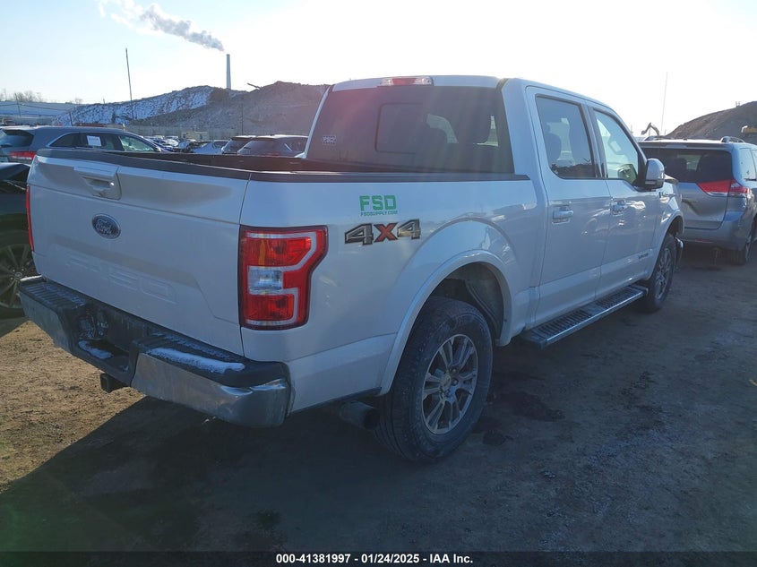 2018 FORD F-150 VIN: 1FTFW1E12JFE79214
