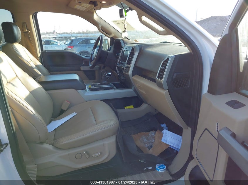 2018 FORD F-150 VIN: 1FTFW1E12JFE79214