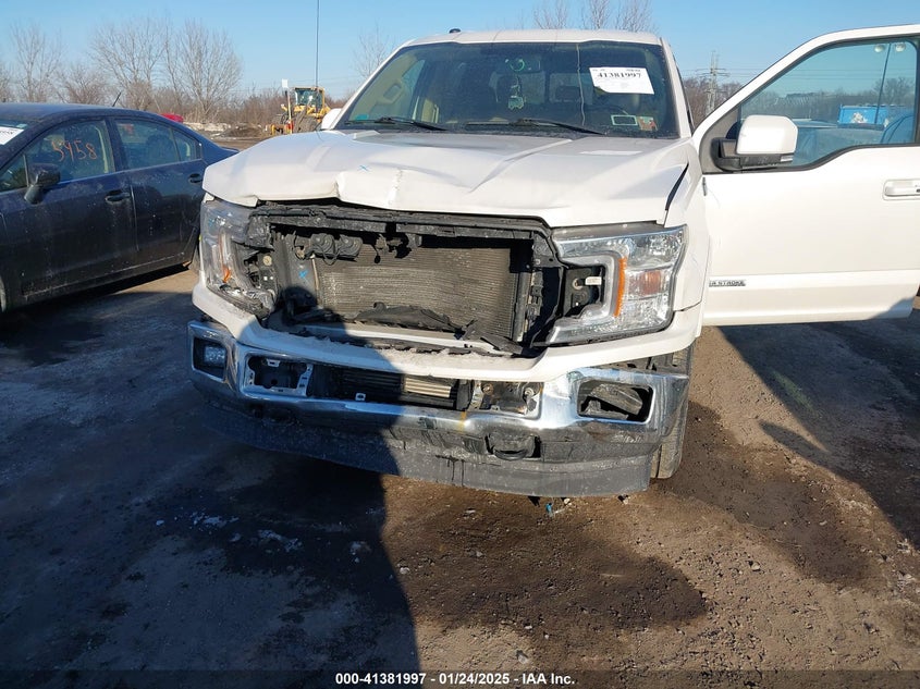 2018 FORD F-150 VIN: 1FTFW1E12JFE79214