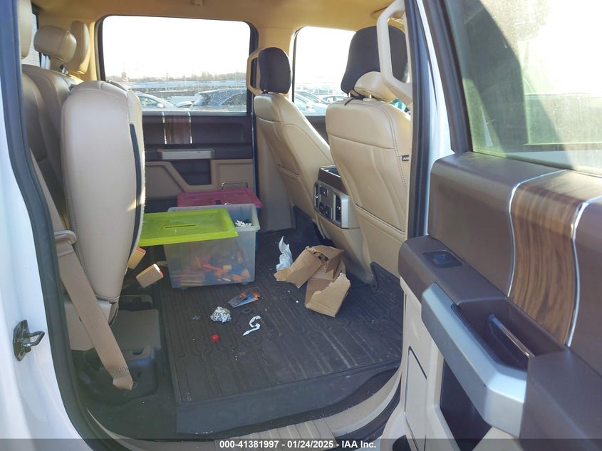 2018 FORD F-150 VIN: 1FTFW1E12JFE79214