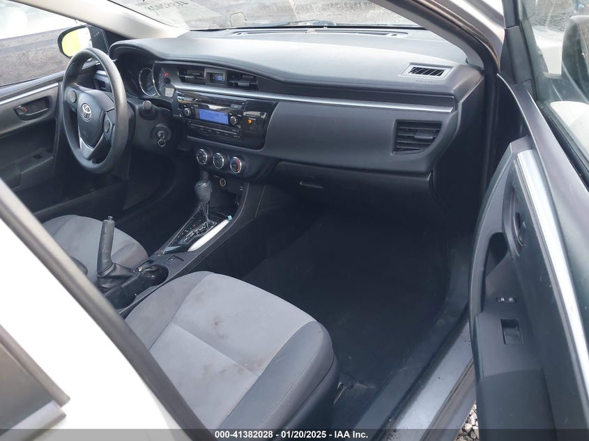 2014 TOYOTA COROLLA VIN: 5YFBURHE7EP039750