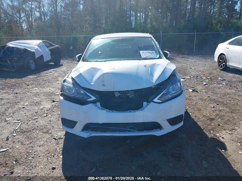 2017 NISSAN SENTRA VIN: 3N1AB7AP0HY298217