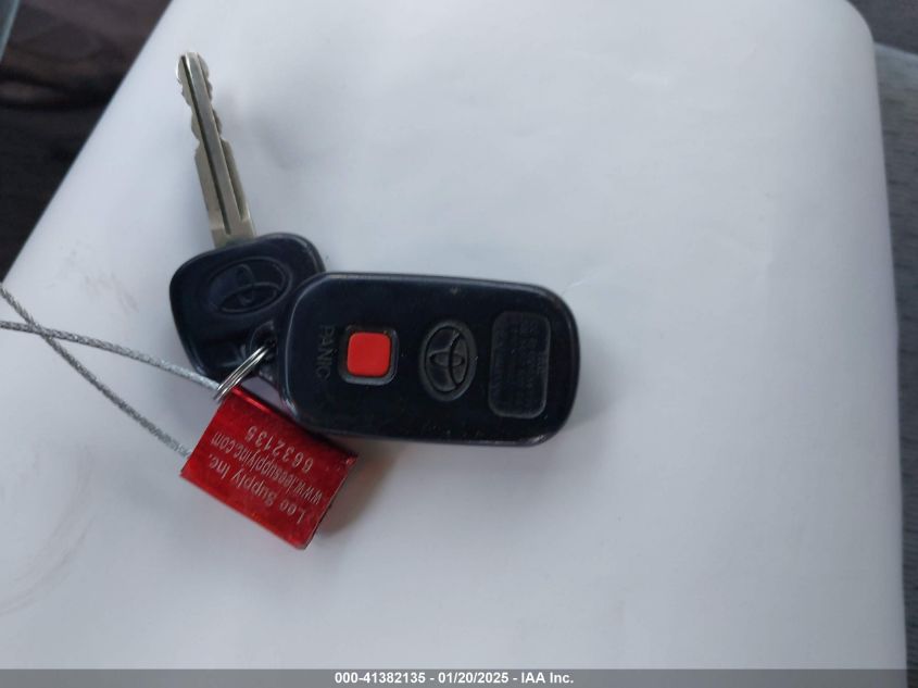 2003 Toyota Camry Le VIN: 4T1BE32K73U140341 Lot: 41382135