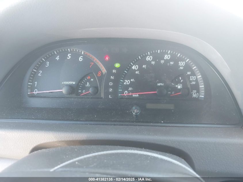 2003 Toyota Camry Le VIN: 4T1BE32K73U140341 Lot: 41382135