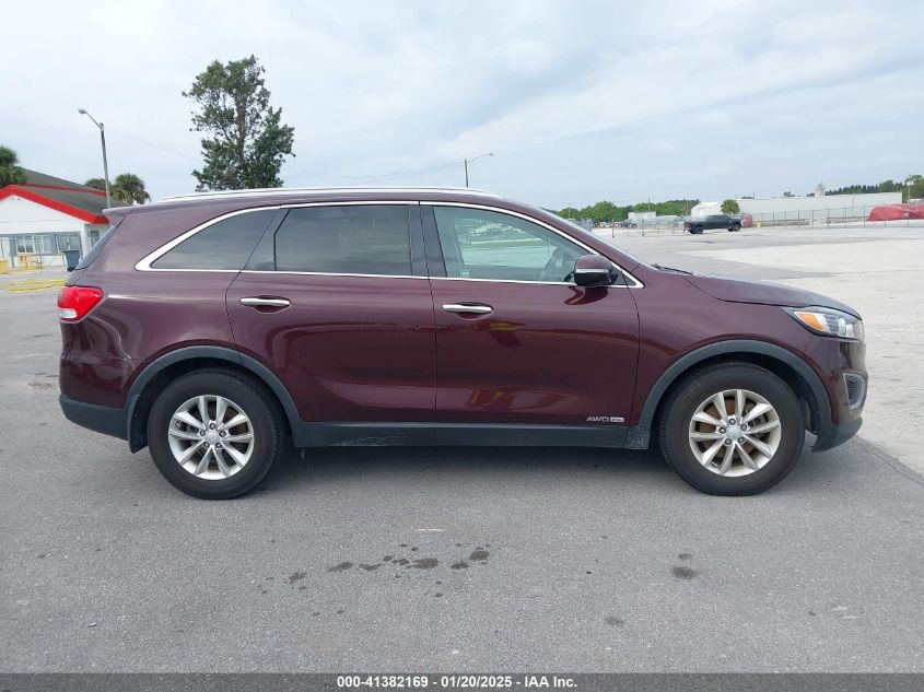 2016 KIA SORENTO LX/L - 5XYPGDA53GG162947