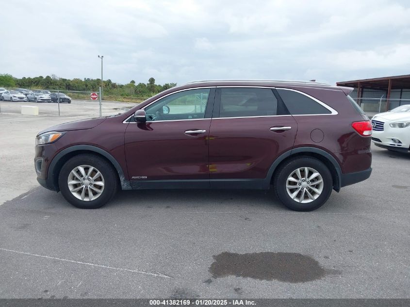 2016 KIA SORENTO LX/L - 5XYPGDA53GG162947