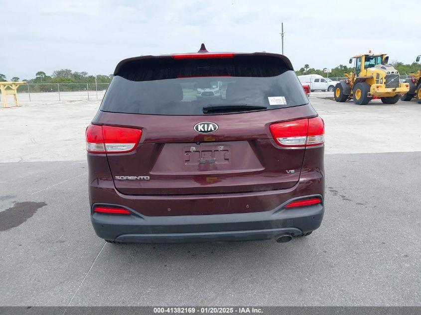 2016 KIA SORENTO LX/L - 5XYPGDA53GG162947