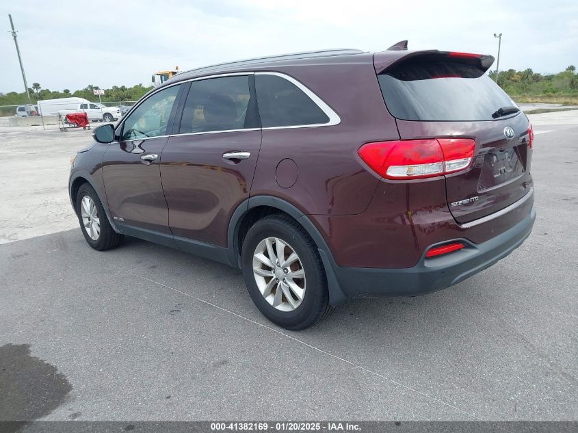 2016 KIA SORENTO LX/L - 5XYPGDA53GG162947