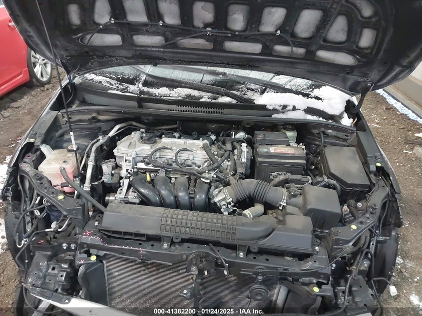 2021 TOYOTA COROLLA VIN: JTDHPMAE1MJ140414