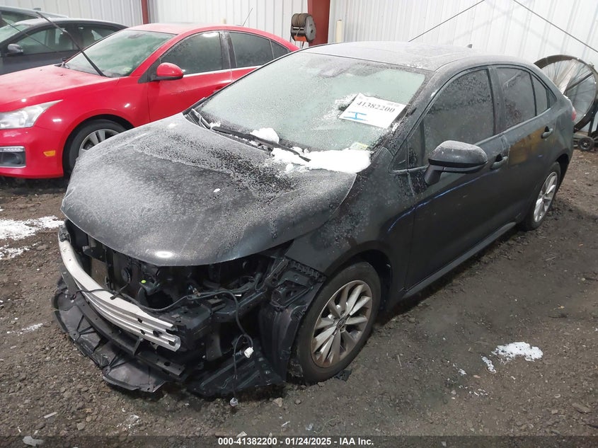 2021 TOYOTA COROLLA VIN: JTDHPMAE1MJ140414