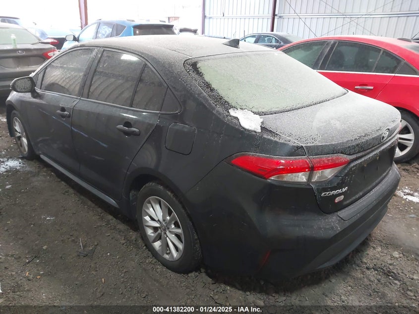 2021 TOYOTA COROLLA VIN: JTDHPMAE1MJ140414