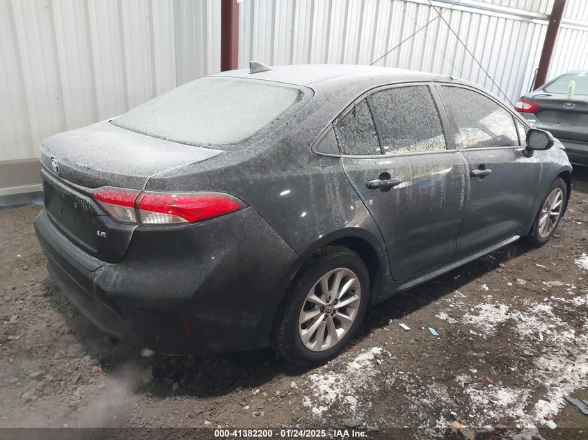 2021 TOYOTA COROLLA VIN: JTDHPMAE1MJ140414