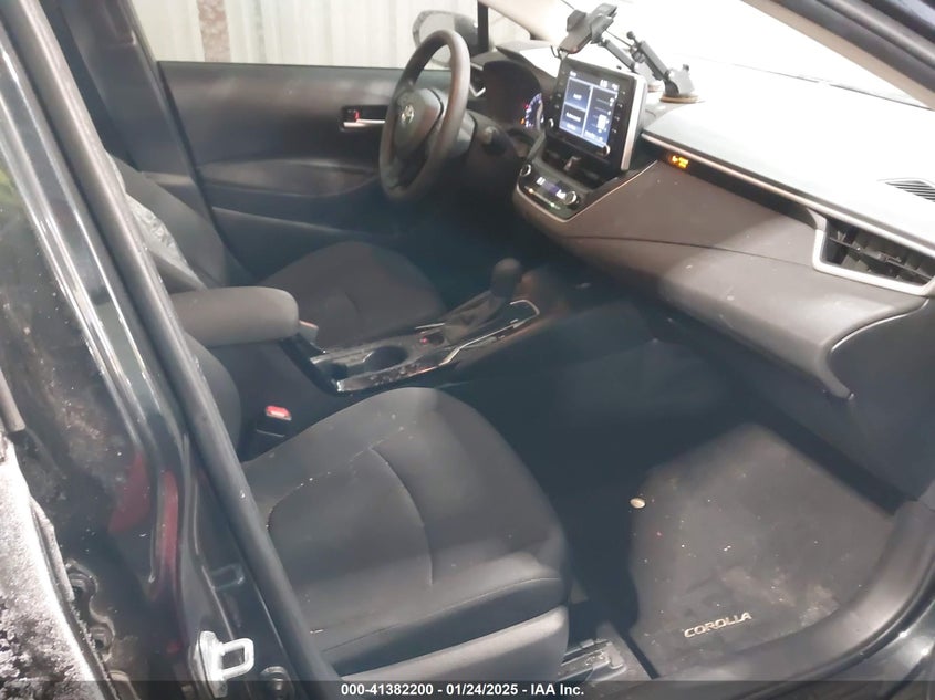 2021 TOYOTA COROLLA VIN: JTDHPMAE1MJ140414