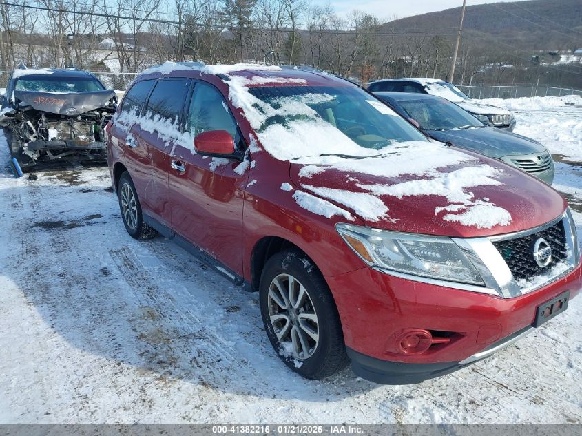 2013 Nissan Pathfinder, SV