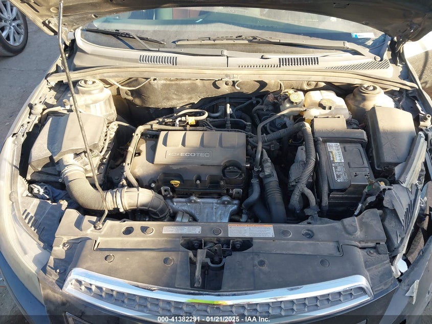 2011 CHEVROLET CRUZE VIN: 1G1PF5S9XB7302453