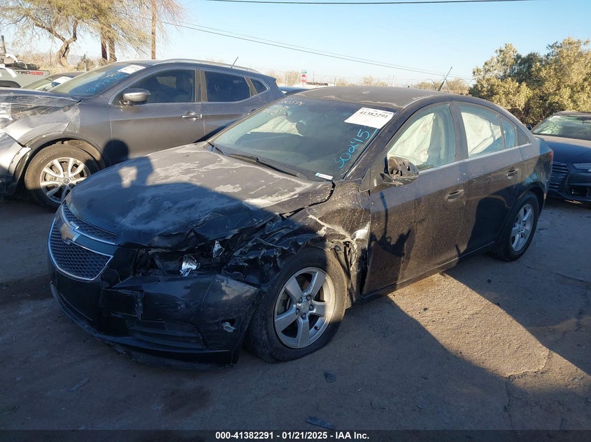 2011 CHEVROLET CRUZE VIN: 1G1PF5S9XB7302453