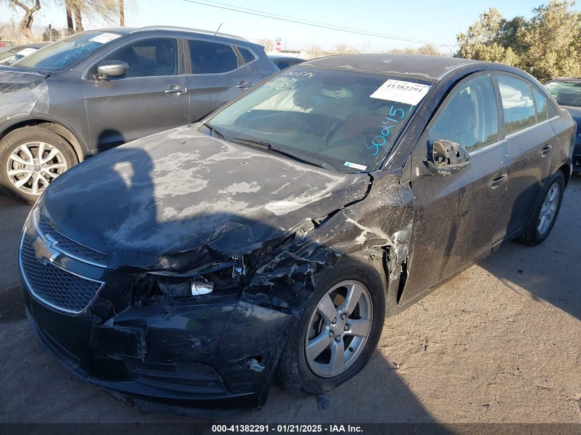 2011 CHEVROLET CRUZE VIN: 1G1PF5S9XB7302453