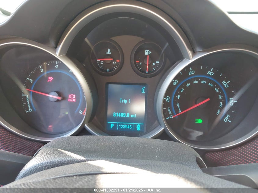 2011 CHEVROLET CRUZE VIN: 1G1PF5S9XB7302453