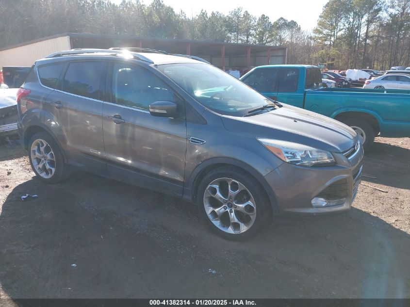 VIN 1FMCU0JX8EUA73836 2014 FORD ESCAPE no.1