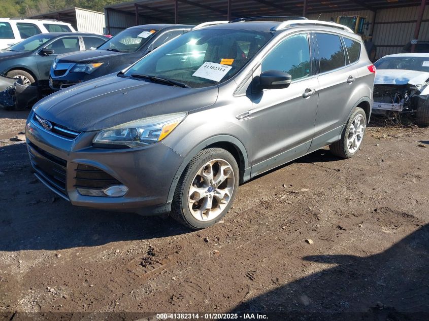 VIN 1FMCU0JX8EUA73836 2014 FORD ESCAPE no.2