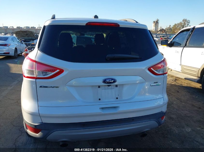 2016 FORD ESCAPE SE - 1FMCU0GX1GUC27863