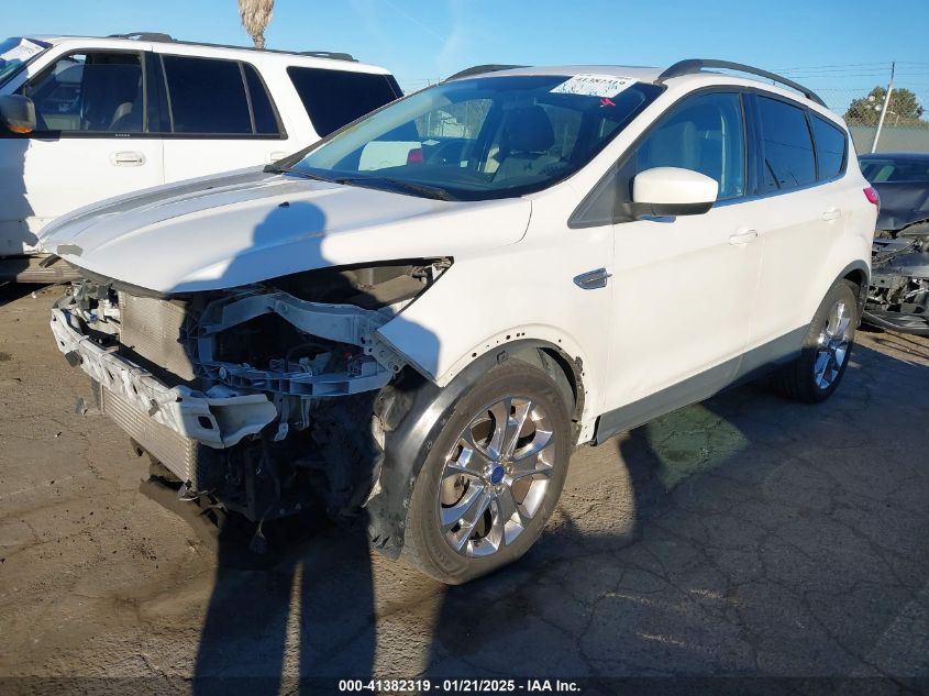 2016 FORD ESCAPE SE - 1FMCU0GX1GUC27863