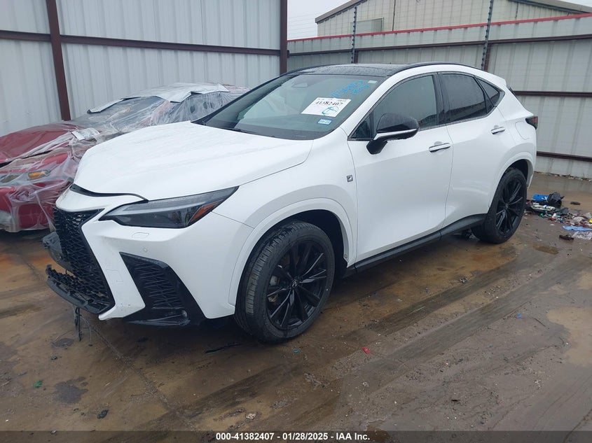 Vin: 2t2kgcez7rc043052, lot: 41872892, lexus nx 350 f sport handling 20242