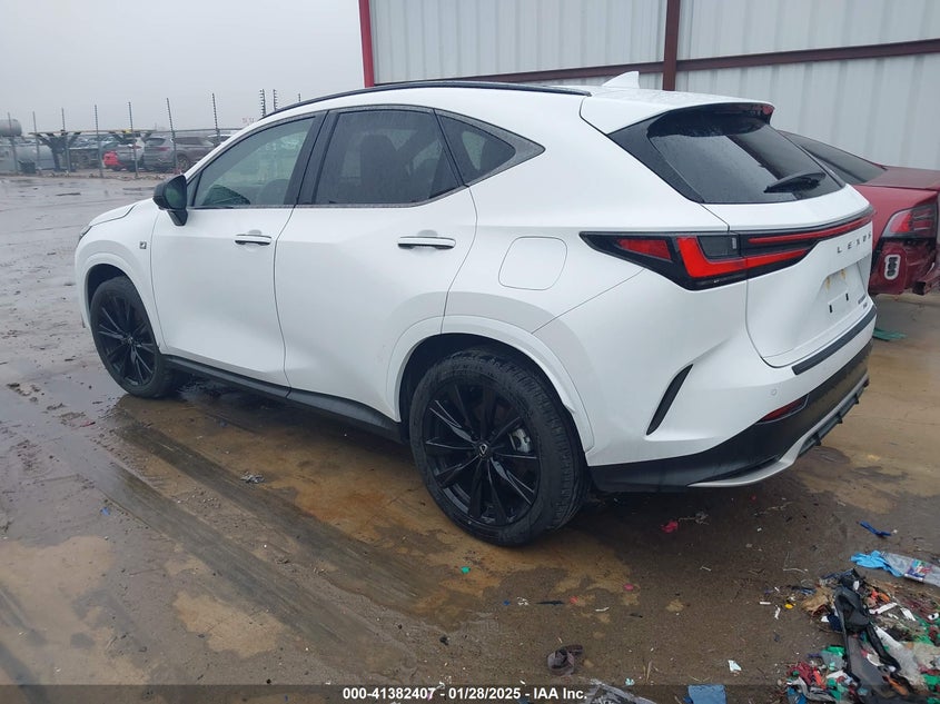 Vin: 2t2kgcez7rc043052, lot: 41872892, lexus nx 350 f sport handling 20243