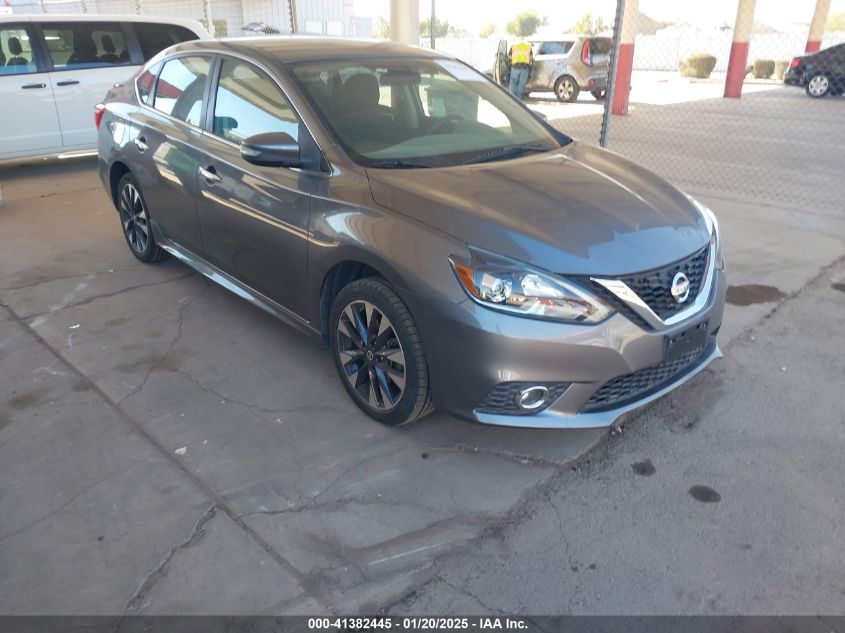 VIN 3N1AB7AP3GY250175 2016 Nissan Sentra, SR no.1