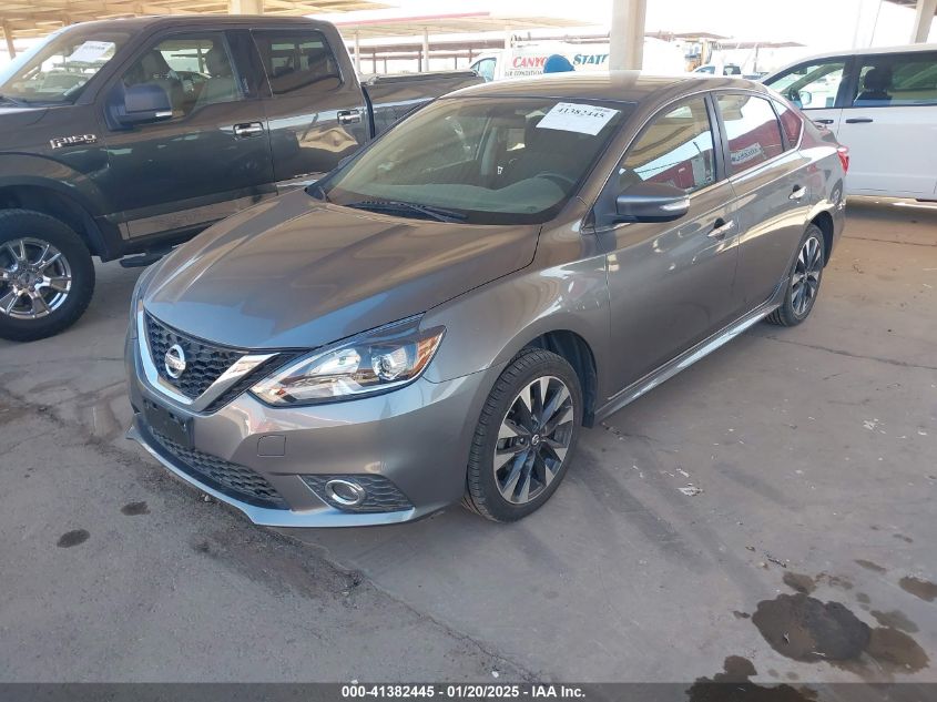 VIN 3N1AB7AP3GY250175 2016 Nissan Sentra, SR no.2