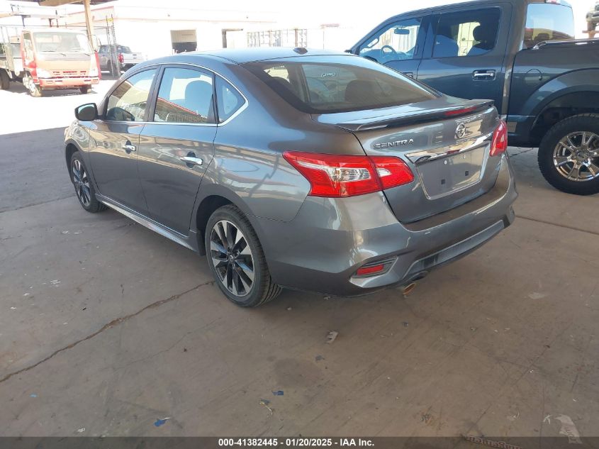 VIN 3N1AB7AP3GY250175 2016 Nissan Sentra, SR no.3