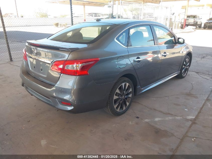 VIN 3N1AB7AP3GY250175 2016 Nissan Sentra, SR no.4